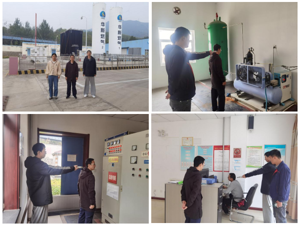 山西煤層氣（天然氣）集輸有限公司垣曲縣西峰山合建加氣站職業(yè)病危害因素定期檢測(cè)(圖1)