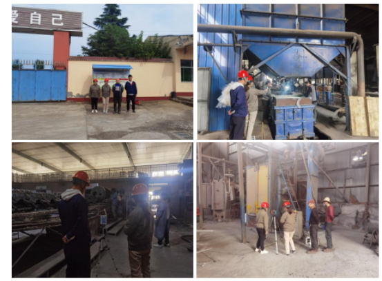 山西卓里集團(tuán)鳳凰嶺機(jī)械鑄造有限公司職業(yè)病危害因素定期檢測(cè)(圖1)