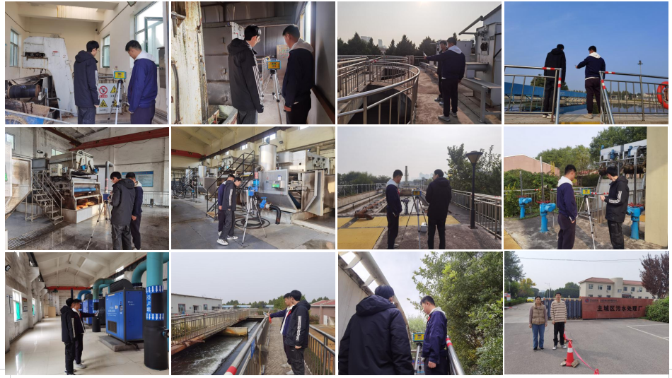 長治市首創(chuàng)水務(wù)有限責(zé)任公司第一污水處理廠職業(yè)病危害因素定期檢測(圖1)